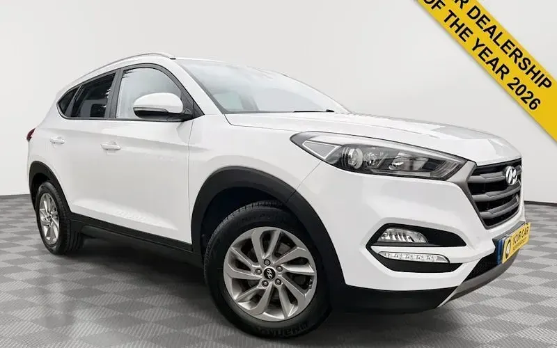 Used Hyundai Tucson SE 132 HP (97 kW) 2018 SUV