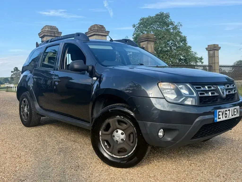 Used Dacia Duster Ambiance 2017 Grey SUV