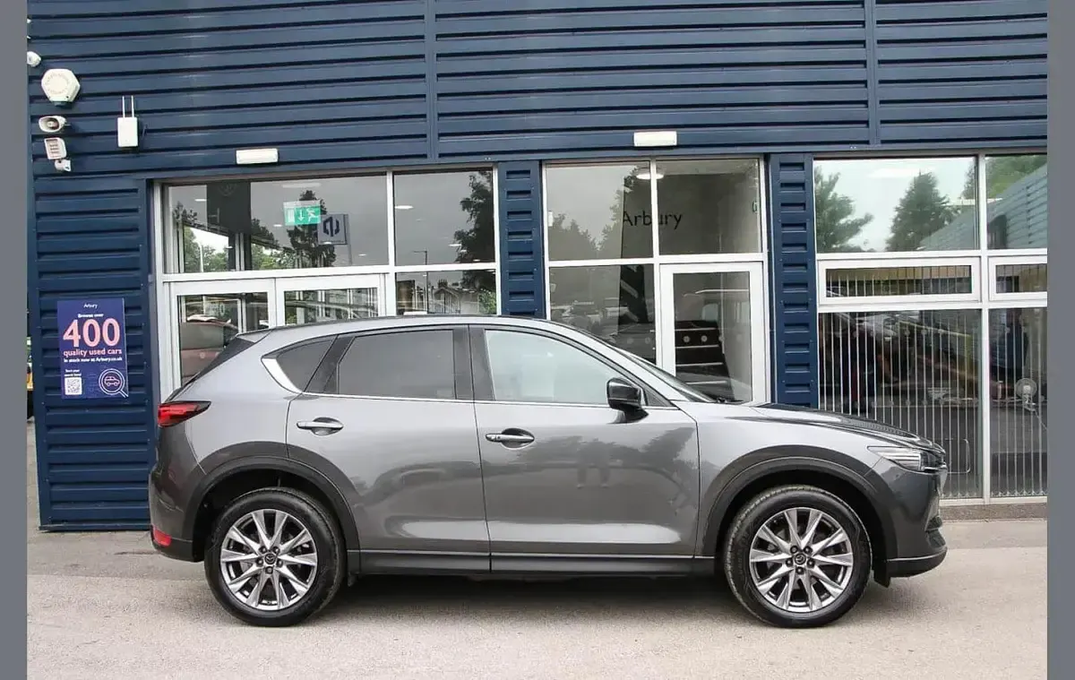 Used Mazda CX-5 Inclusive 181 HP (133 kW) 2019 Grey SUV