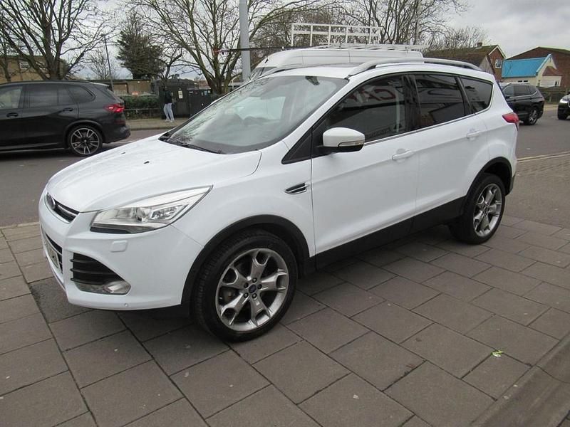 Used Ford Kuga Titanium X 2016 White SUV
