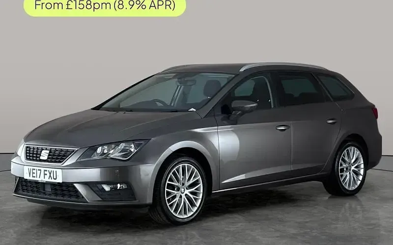 Used Seat Leon SE Dynamic 110 HP (80 kW) 2018 Estate