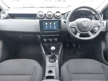 Used Dacia Duster Comfort 90 HP (66 kW) 2022 Orange SUV