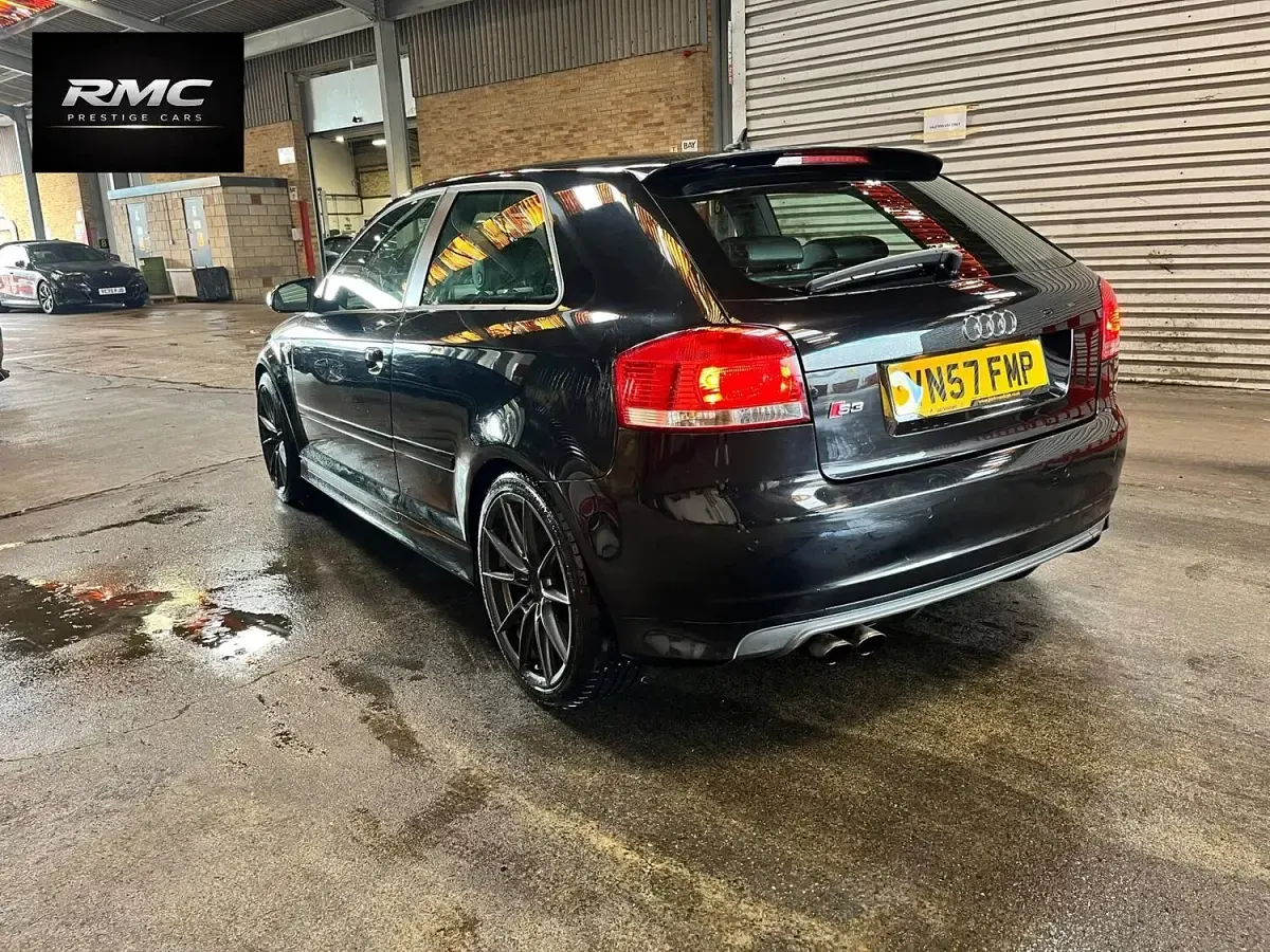Used Audi A3 Performance 261 HP (191 kW) 2007 Black Hatchback