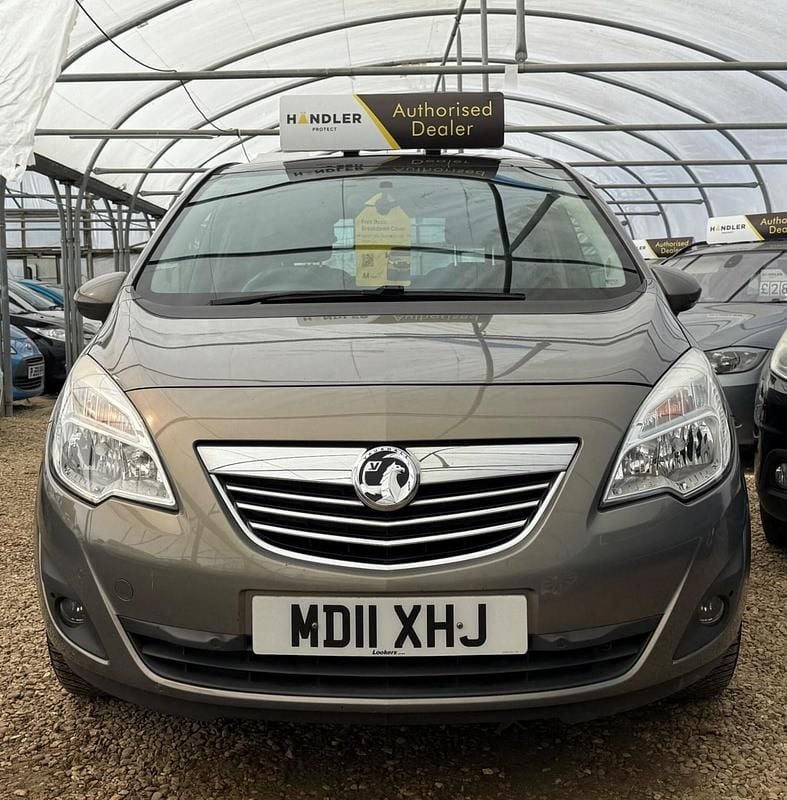 Used Vauxhall Meriva 2011 Brown MPV
