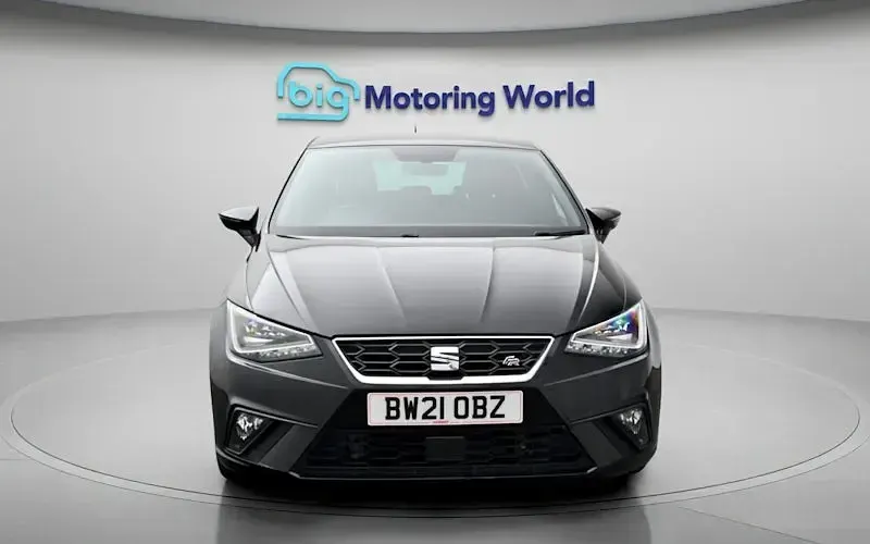 Used Seat Ibiza FR Sport 95 HP (69 kW) 2021 Black Hatchback