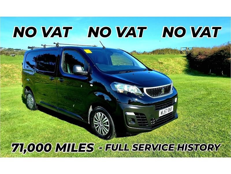 Black Used 2017 Peugeot Expert Van | £8,495 (Fair price) - Image 1/4
