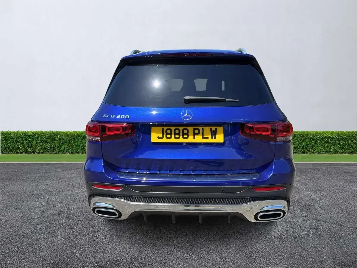 Used Mercedes GLB200 AMG Line Premium 2022 Blue SUV