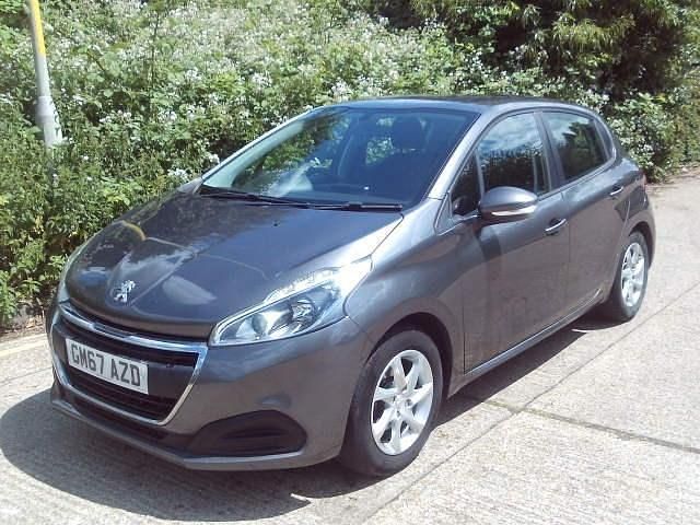 Used Peugeot 208 Active 2018 Grey Hatchback