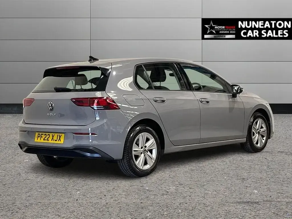 Used VW Golf VIII Life 2022 Grey Hatchback
