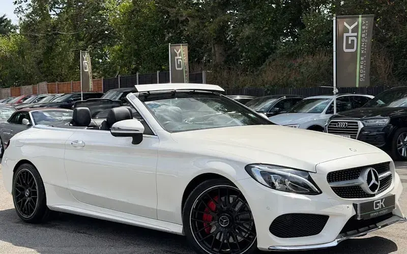 Used Mercedes C250 AMG Line Premium Plus 204 HP (150 kW) 2017 Cabriolet