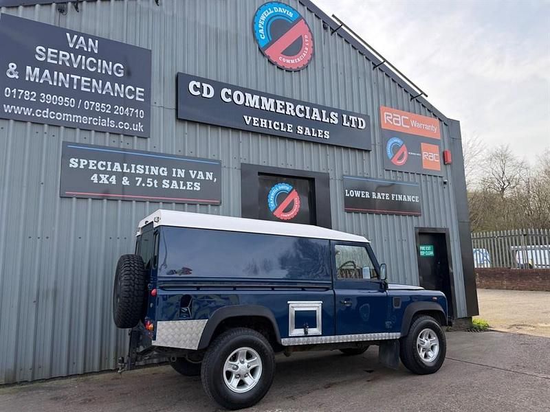 Used Land Rover Defender 2003 Blue Van
