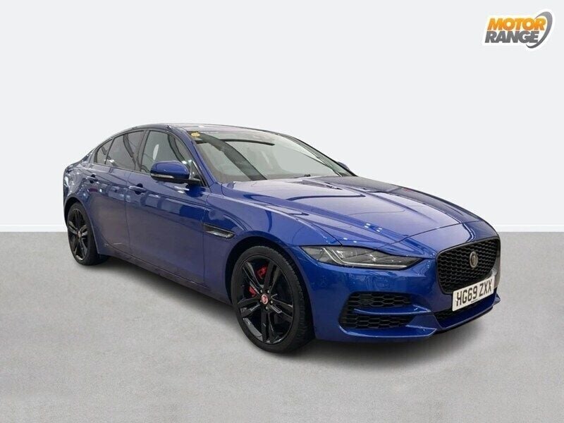 Blue Used 2019 Jaguar XE R-Dynamic Sedan | £19,495 (Fair price) - Image 1/4