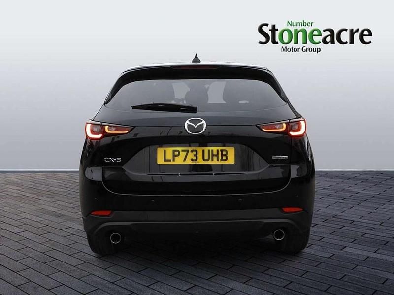 Second-hand Mazda CX-5 Center-Line 165 CP (121 kW) 2024 Negru SUV