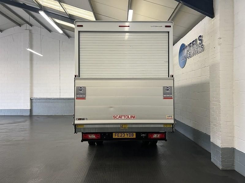 Used Ford Transit 130 HP (95 kW) 2023 White Cabriolet