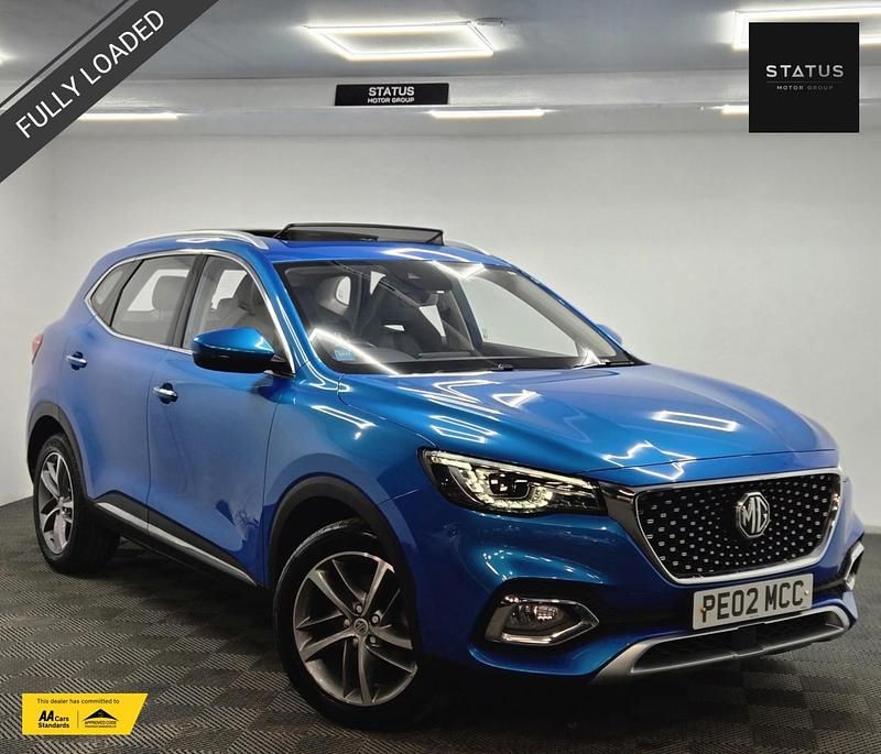 Used MG HS Exclusive 162 HP (119 kW) 2021 Blue SUV