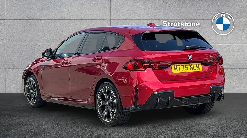 Used BMW 120 M Sport 168 HP (123 kW) 2025 Red Hatchback