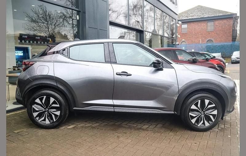 New Nissan Juke Acenta Premium 114 HP (83 kW) 2026 Grey SUV