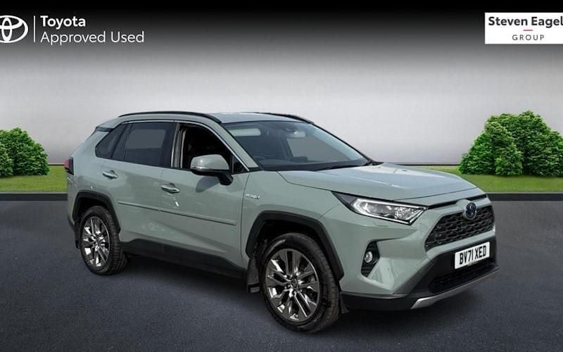 Used Toyota RAV4 218 HP (160 kW) 2025 SUV