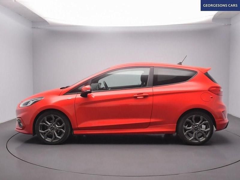 Used Ford Fiesta ST-Line 125 HP (91 kW) 2020 Red Hatchback