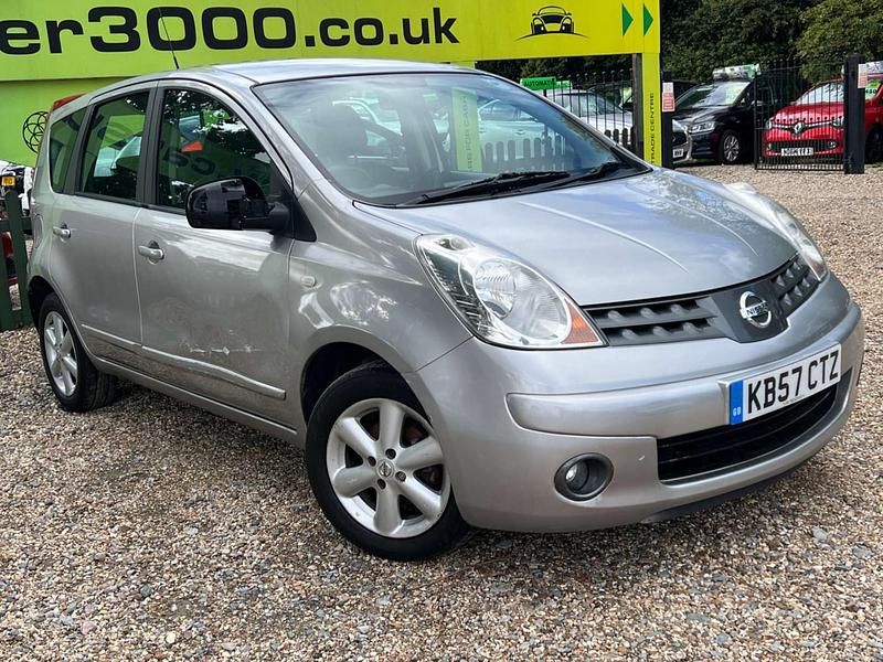 Used Nissan Note Acenta 2007 Silver MPV