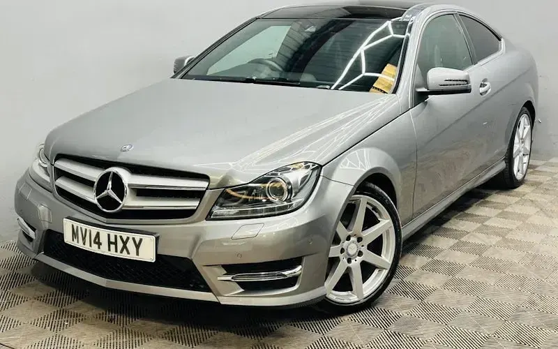 Used Mercedes C250 Sport Edition 204 HP (150 kW) 2014 Coupe