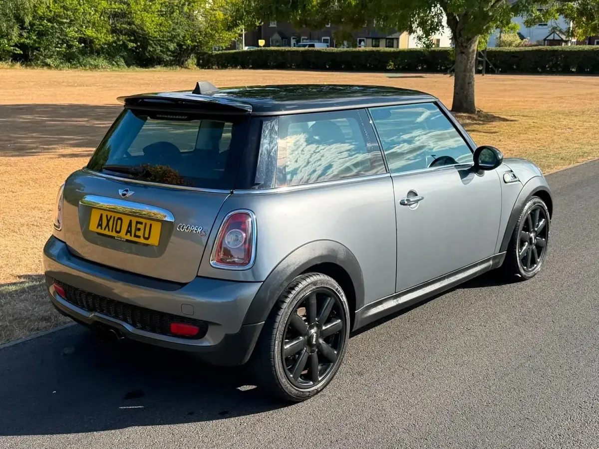 Used Mini Cooper S Hatch 2010 Grey Hatchback
