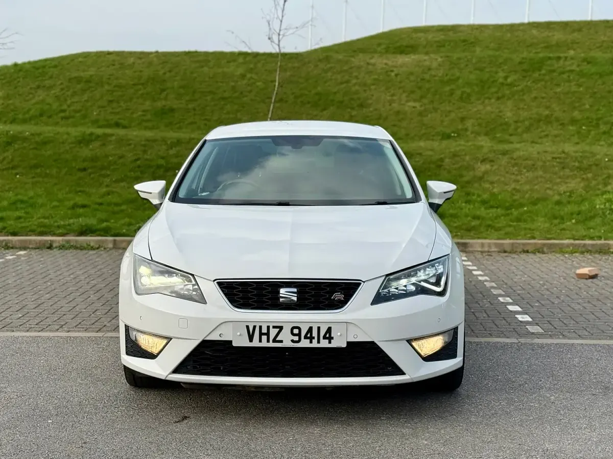 Usado Seat Leon FR 2018 Branco Citadino