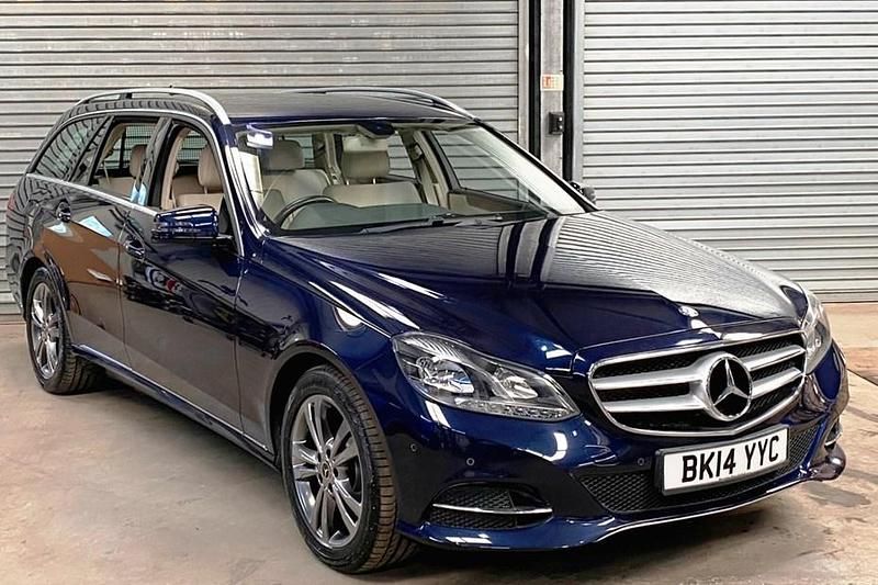 Blue Used 2014 Mercedes E250 SE Estate | £15,950 (Fair price) - Image 1/1