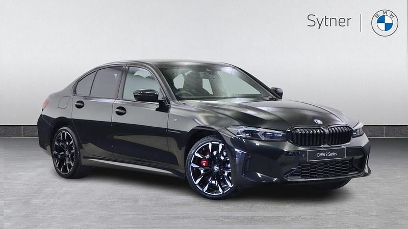 Black Used 2025 BMW 330e M Sport | £41,000 (Fair price) - Image 1/4