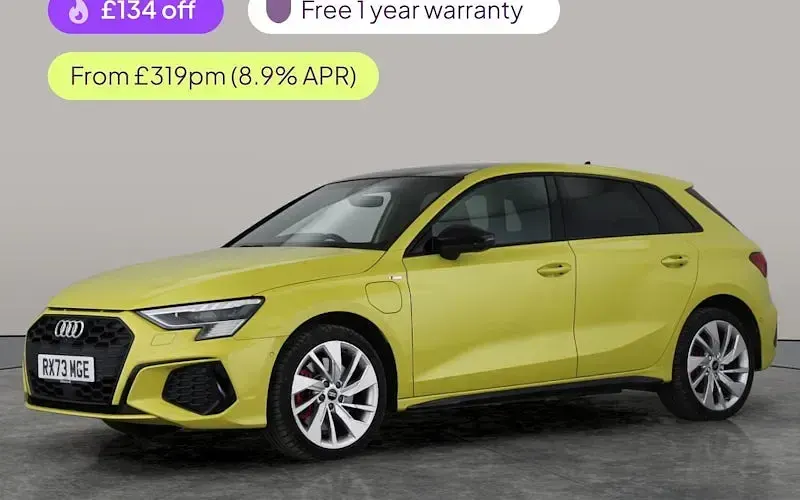Used Audi A3 Sportback e-tron Competition 245 HP (180 kW) 2024 Hatchback