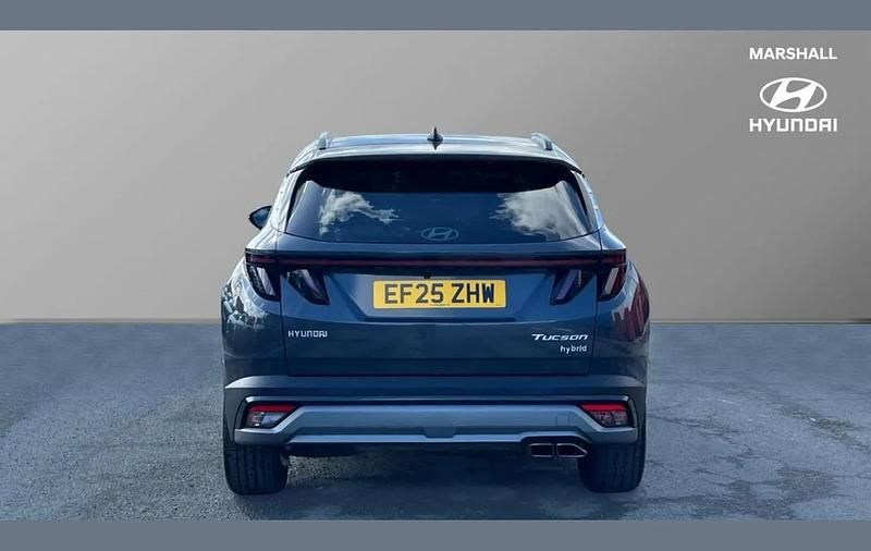 Used Hyundai Tucson Ultimate 211 HP (155 kW) 2025 Grey SUV