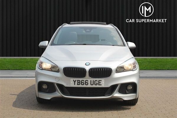 Silver Used 2017 BMW 220 M Sport MPV | £11,985 (Fair price) - Image 1/1