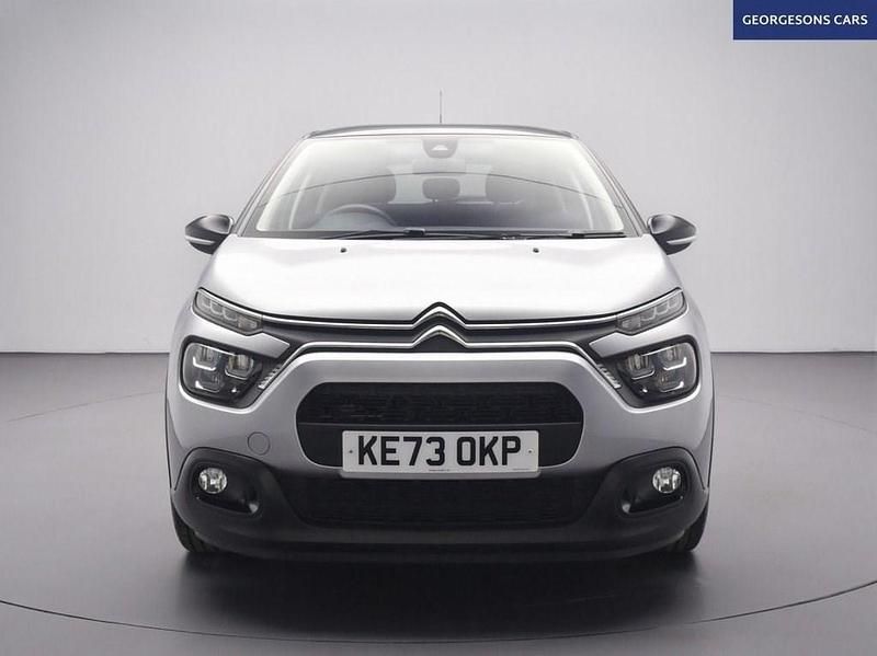 Used Citroën C3 PureTech 83 HP (61 kW) 2024 Grey Hatchback