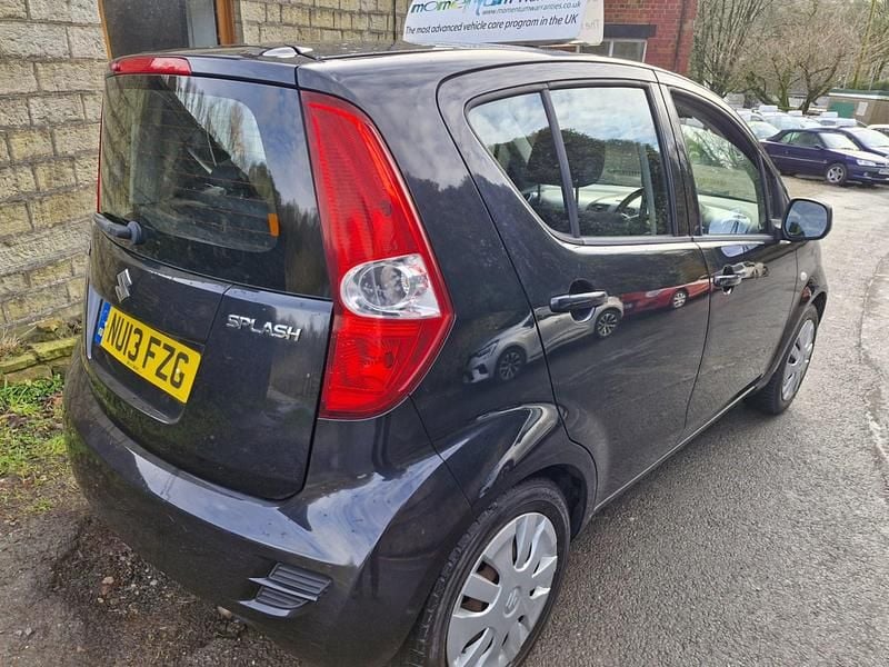 Used Suzuki Splash SZ3 2013 Black Hatchback