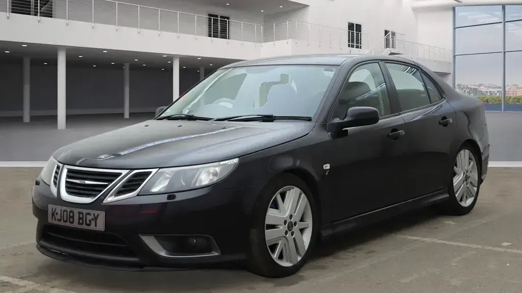 Used Saab 9-3 280 HP (205 kW) 2008 Black Sedan