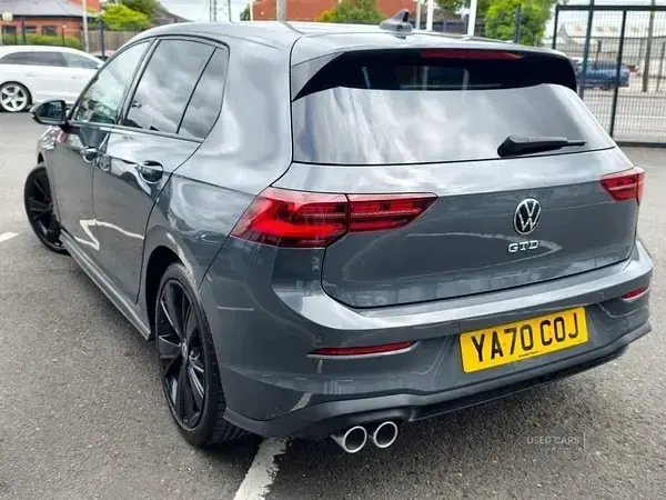 Used VW Golf VII GTD 200 HP (147 kW) 2020 Grey Hatchback
