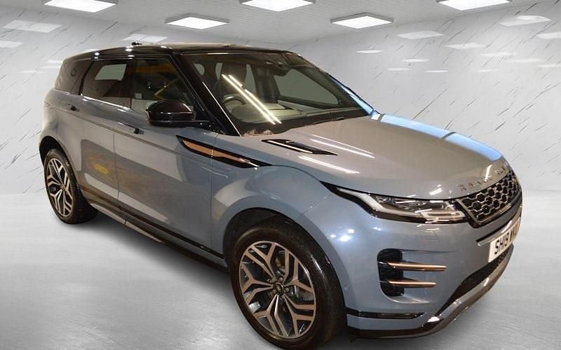 Used Land Rover Range Rover evoque First Edition 253 HP (186 kW) 2020 Hatchback
