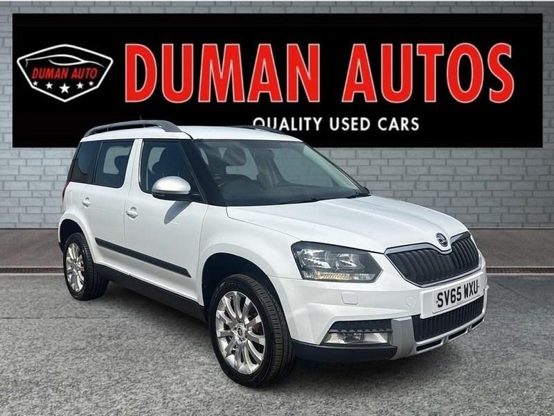 White Used 2015 Skoda Yeti SE SUV | £7,695 (Fair price) - Image 1/4