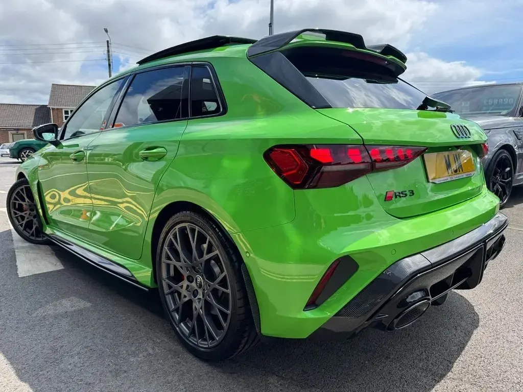 Used Audi RS3 Performance 400 HP (294 kW) 2025 Green Sedan