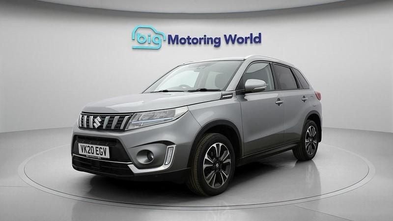 Used Suzuki Vitara SZ5 129 HP (94 kW) 2020 Grey SUV
