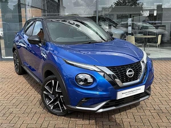 Blue Used 2025 Nissan Juke Tekna+ SUV | £22,999 - Image 1/4
