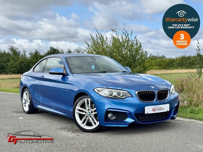 Blue Used 2016 BMW 220 M Sport Coupe | £10,790 (Fair price) - Image 1/4