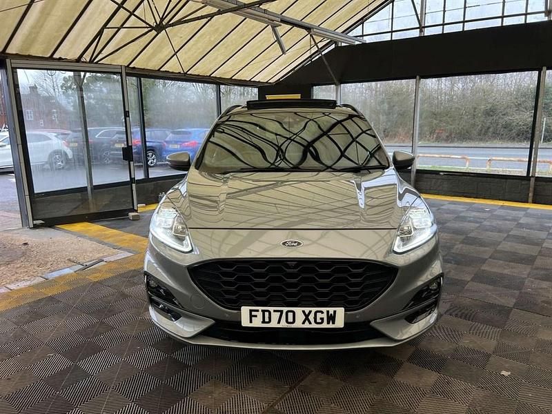Used Ford Kuga ST-Line X 2021 Silver SUV