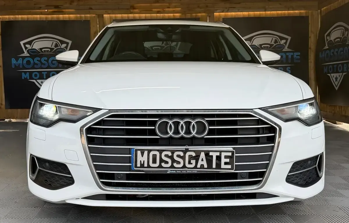 Used Audi A6 Sport 204 HP (150 kW) 2019 White Estate