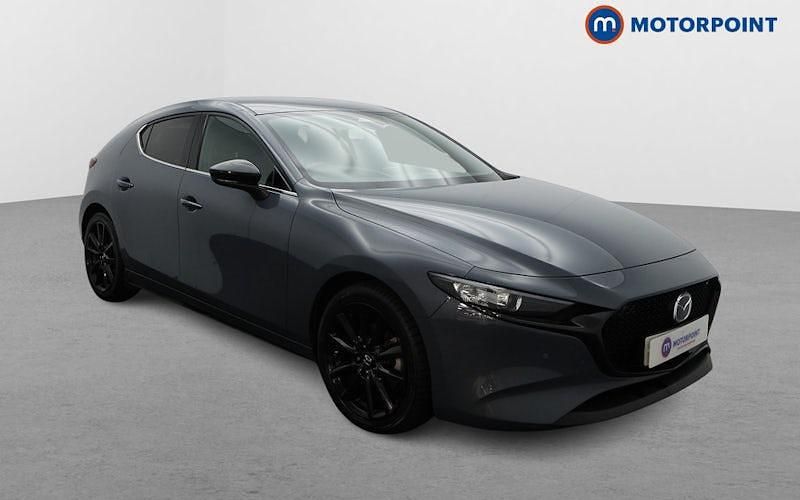 Used 2025 Mazda 3 Homura-Line Hatchback | £19,749 - Image 1/4