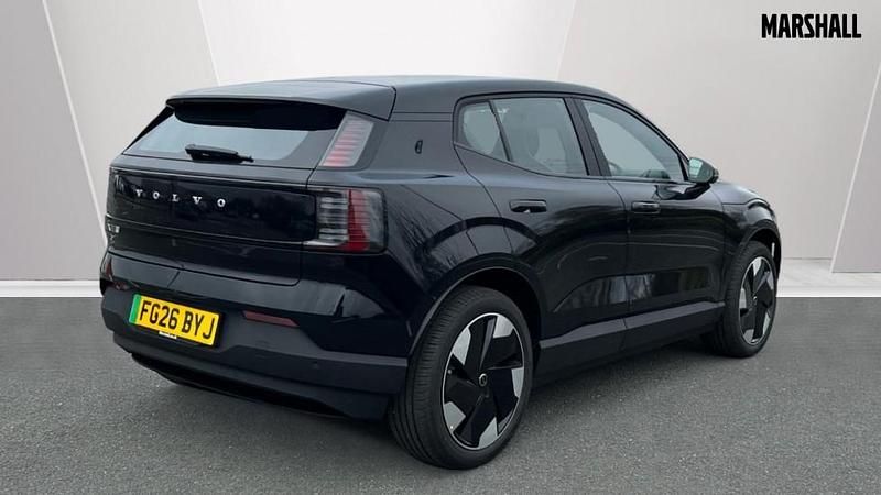 New Volvo EX30 Plus 200 kW (272 HP) 2026 Metallic  onyx black SUV