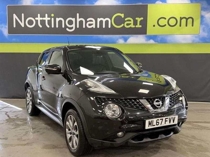 Used Nissan Juke S 115 HP (84 kW) 2017 Black SUV