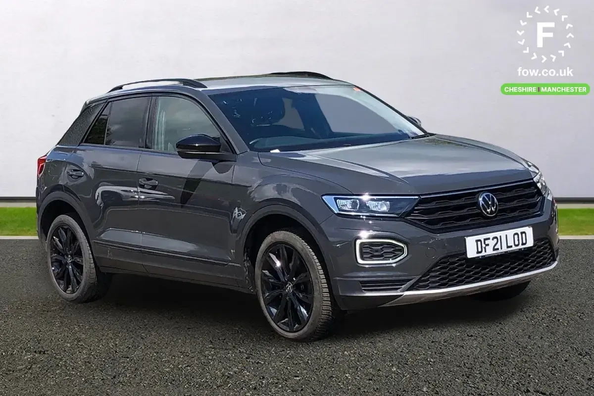 Used VW T-Roc Black Edition 150 HP (110 kW) 2021 SUV