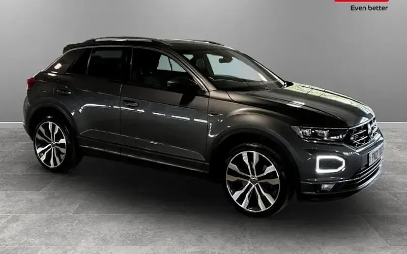 Used VW T-Roc R-line 150 HP (110 kW) 2021 SUV