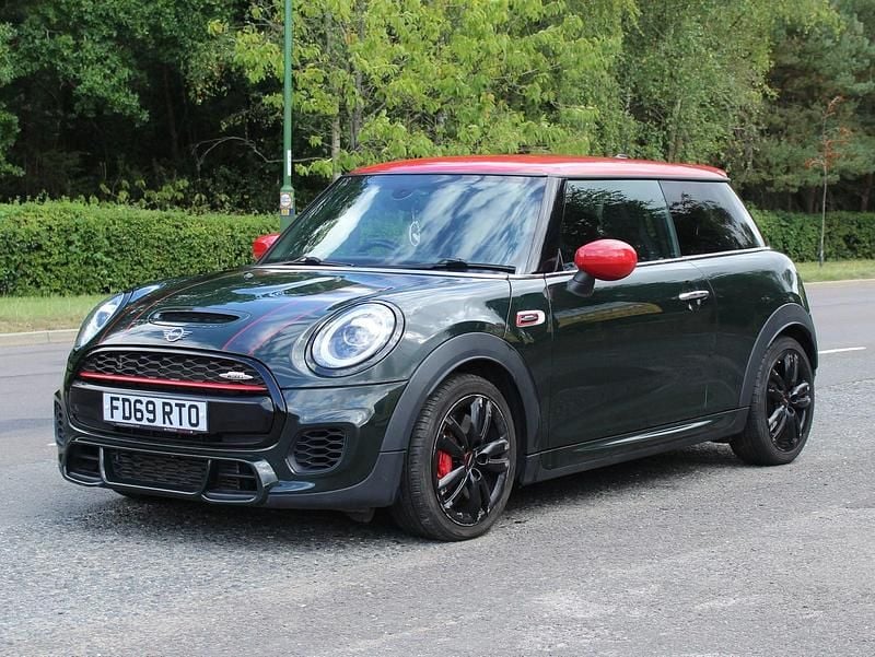 Green Used 2020 Mini John Cooper Works Hatch Hatchback | £18,950 (Fair price) - Image 1/4